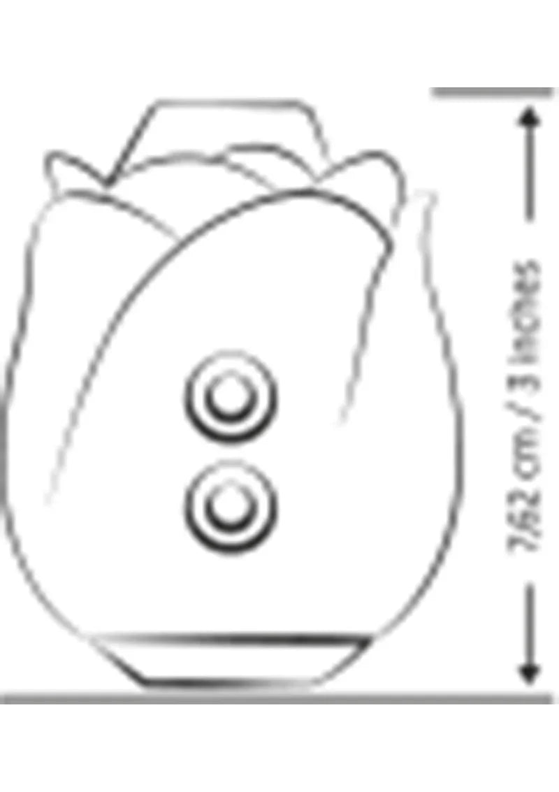 Rose airpressure by Romp - Happytoys Sexshop: online sex shop for Feeling Happy & Easy 😊 - Discreet geleverd