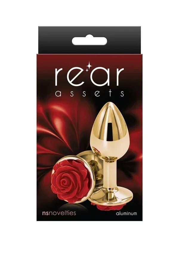 RoseButtplugSmallbyNSNovelties3 @ Happytoys Sexshop: online sex shop for Feeling Happy & Easy 😊 the erotic store owned by a woman