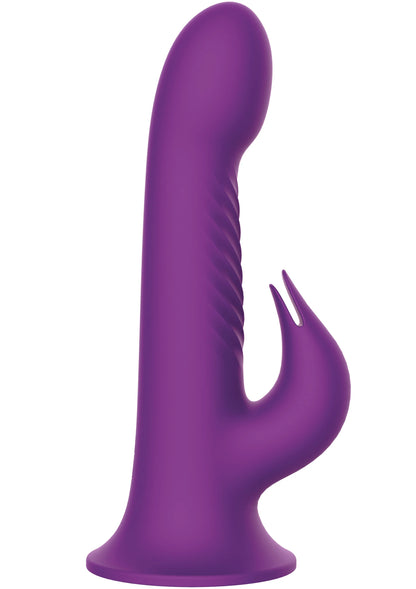 Bestel: Rotating Flutter Rabbit Vibrator by Playhouse Delight - bij Happytoys: de erotische sex webshop | liever Happy dan Easy ⭐⭐⭐⭐⭐