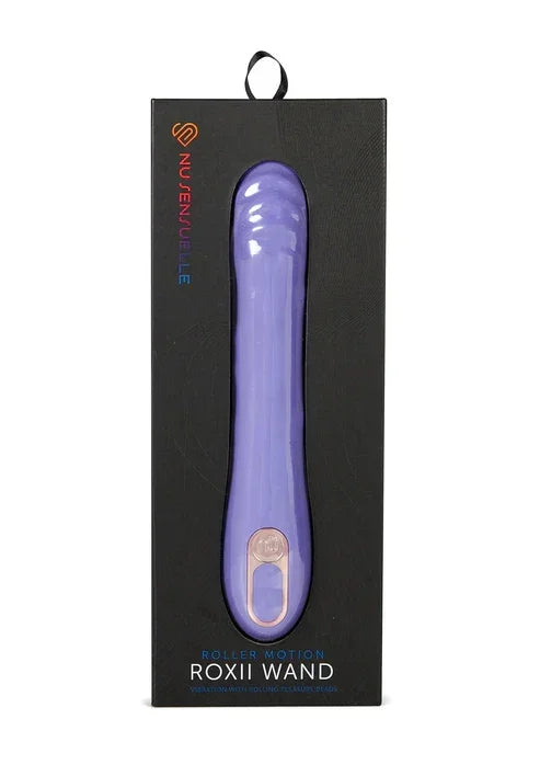 Roxii Roller Motion Wand by @ Sensuelle - Happytoys Sexshop: online sex shop for Feeling Happy & Easy 😊 - Discreet geleverd