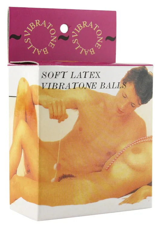 Rubber Balls by Seven Creations - Happytoys Sexshop: online sex shop for Feeling Happy & Easy 😊 - Discreet geleverd