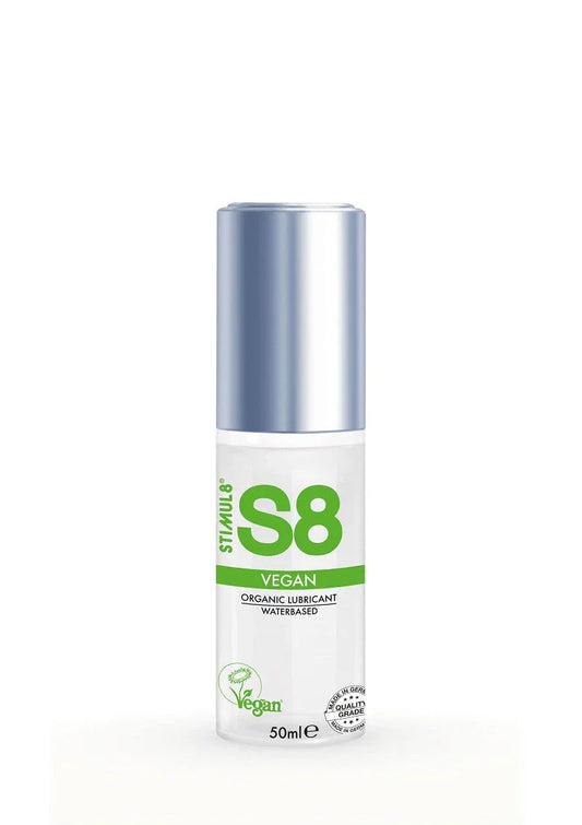 S8 Waterbased Vegan Lube 50ml Glijmiddel - Happytoys Sexshop: online sex shop for Feeling Happy & Easy 😊 - Discreet geleverd