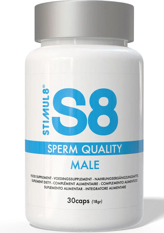 S8SpermQualityTabs30Pcs1 @ Happytoys Sexshop: online sex shop for Feeling Happy & Easy 😊 the erotic store owned by a woman