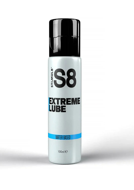 S8 Extreme WB Extreme Lube 100ml Glijmiddel - Happytoys Sexshop: online sex shop for Feeling Happy & Easy 😊 - Discreet geleverd