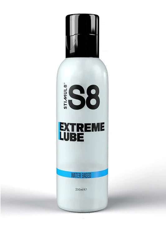 S8 Extreme WB Extreme Lube 250ml Glijmiddel op waterbasis - Happytoys Sexshop: online sex shop for Feeling Happy & Easy 😊 - Discreet geleverd