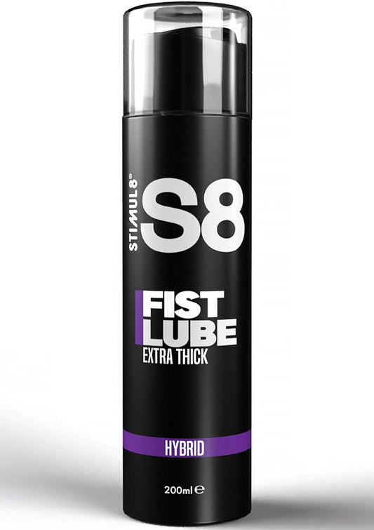 Bestel: S8 Hybrid Fist Lubricant 200 ml by Stimul8 S8 Extreme - bij Happytoys: de erotische sex webshop | liever Happy dan Easy ⭐⭐⭐⭐⭐