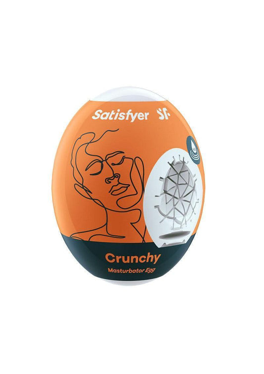 Satisfyer-Masturbator-Egg-Crunchy-1pcs-Masturbator-Happytoys-Sexshop-liever-Happy-dan-Easy-6373 @ Happytoys Sexshop: online sex shop for Feeling Happy & Easy 😊 the erotic store owned by a woman