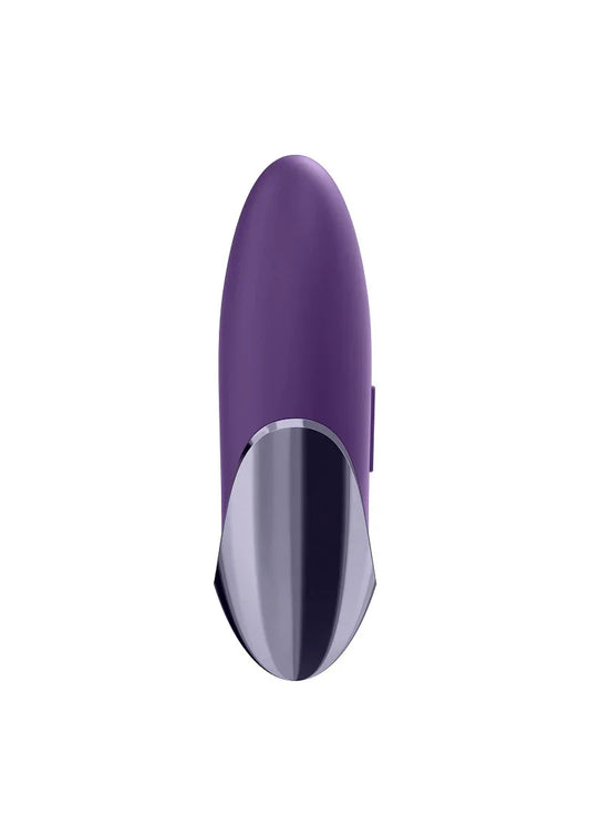 Purple Pleasure vibrator by Satisfyer - Happytoys Sexshop: online sex shop for Feeling Happy & Easy 😊 - Discreet geleverd