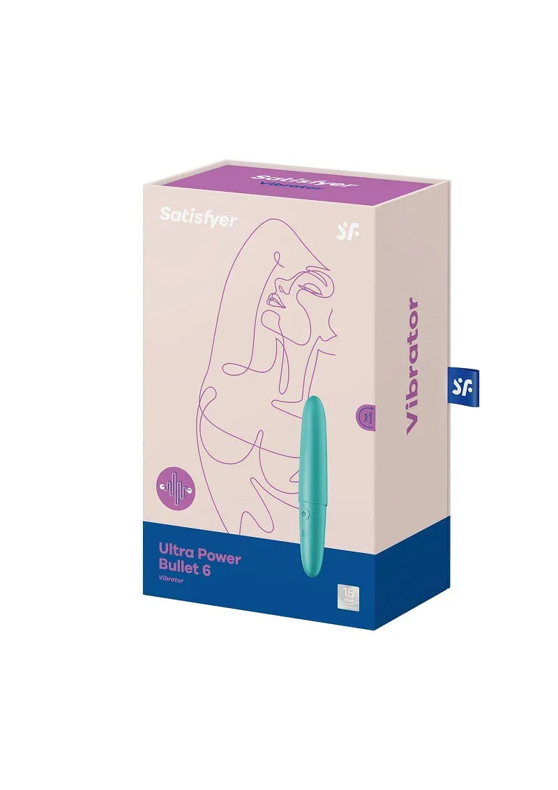 SatisfyerUltraPowerBullet62 @ Happytoys Sexshop: online sex shop for Feeling Happy & Easy 😊 the erotic store owned by a woman