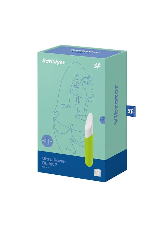 Satisfyer Ultra Power Bullet 7 - Happytoys Sexshop: online sex shop for Feeling Happy & Easy 😊 - Discreet geleverd
