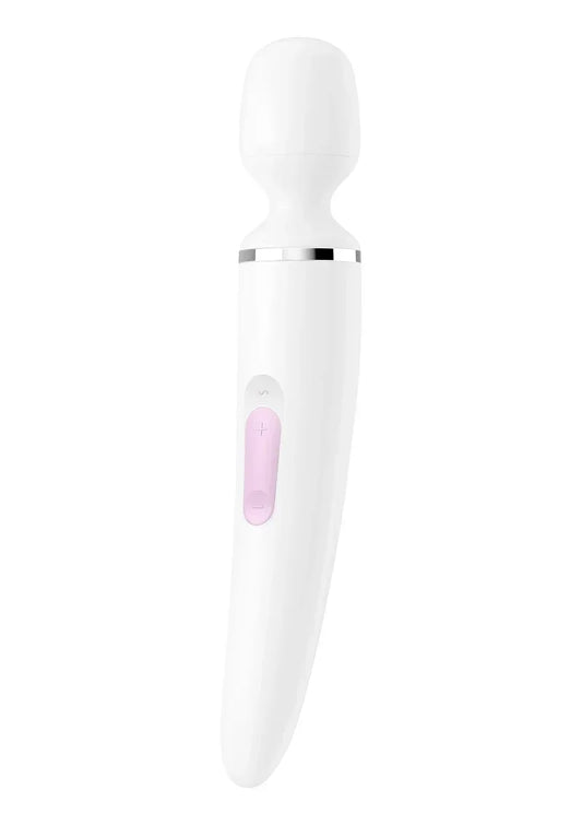 SatisfyerWand-erwomen_wit_1 @ Happytoys Sexshop: online sex shop for Feeling Happy & Easy 😊 the erotic store owned by a woman