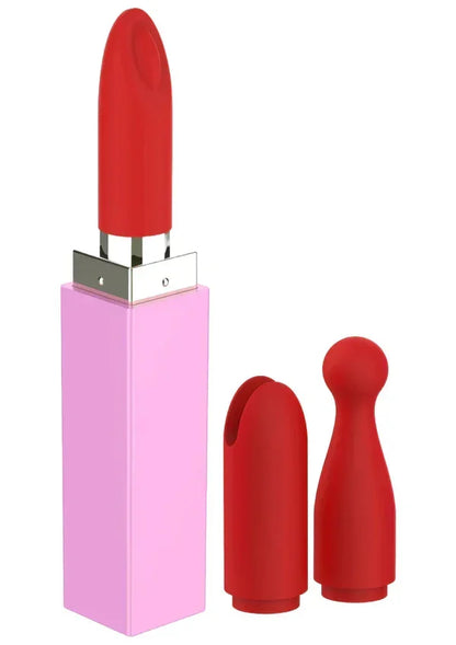 SealedWithAKissLipstickVibe1 @ Happytoys Sexshop: online sex shop for Feeling Happy & Easy 😊 the erotic store owned by a woman