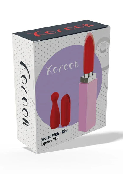 SealedWithAKissLipstickVibe2 @ Happytoys Sexshop: online sex shop for Feeling Happy & Easy 😊 the erotic store owned by a woman