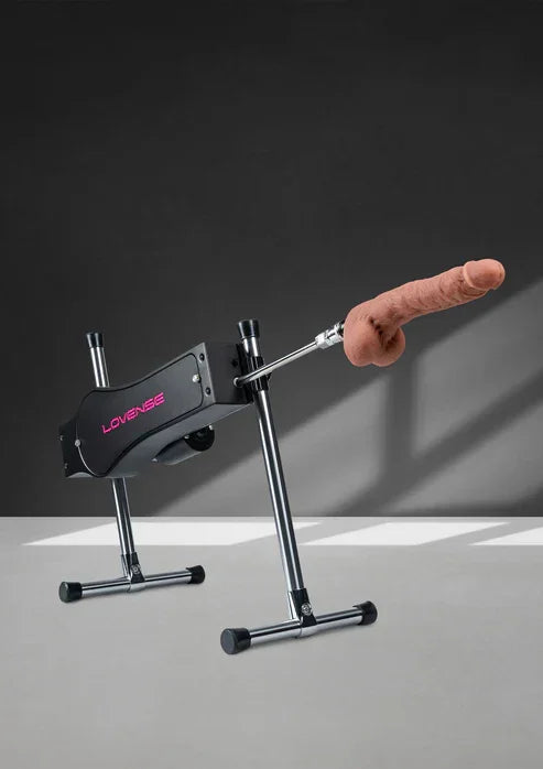 Sex Machine by Lovesense - Happytoys Sexshop: online sex shop for Feeling Happy & Easy 😊 - Discreet geleverd