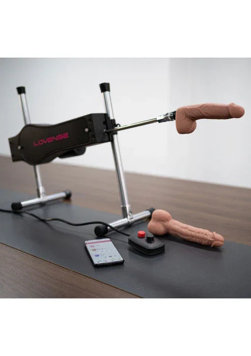 Sex Machine by Lovesense - Happytoys Sexshop: online sex shop for Feeling Happy & Easy 😊 - Discreet geleverd