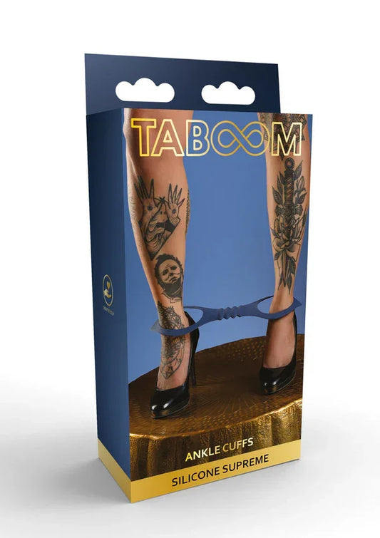 Silicone Ankle Cuffs by Taboom - Happytoys Sexshop: online sex shop for Feeling Happy & Easy 😊 - Discreet geleverd