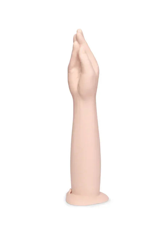SiliconeHandFistingDildobyB-Vibe1 @ Happytoys Sexshop: online sex shop for Feeling Happy & Easy 😊 the erotic store owned by a woman