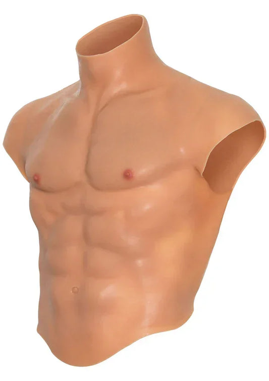 SiliconeTorsoPecsandAbsbyHiddenDesire1 @ Happytoys Sexshop: online sex shop for Feeling Happy & Easy 😊 the erotic store owned by a woman