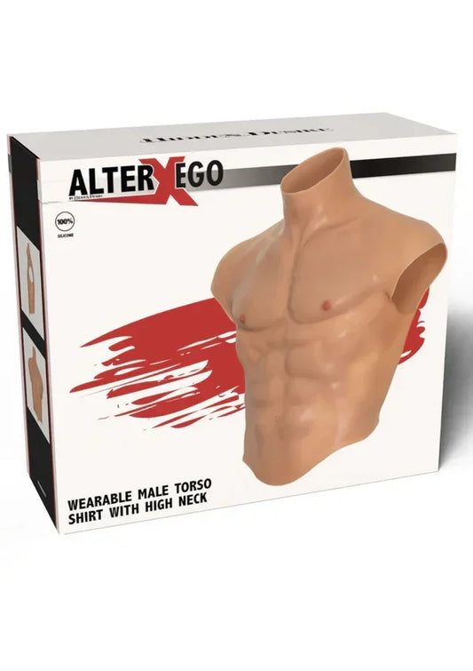 SiliconeTorsoPecsandAbsbyHiddenDesire2 @ Happytoys Sexshop: online sex shop for Feeling Happy & Easy 😊 the erotic store owned by a woman