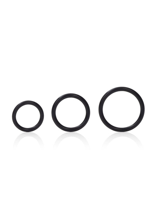 Bestel: Silicone Support cockrings by CalExotics Rings - bij Happytoys: de erotische sex webshop | liever Happy dan Easy ⭐⭐⭐⭐⭐