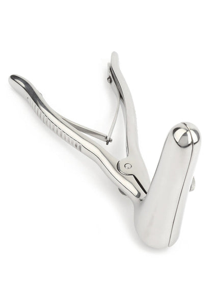 Bestel: Sims Rectal Speculum by Mr Steel - bij Happytoys: de erotische sex webshop | liever Happy dan Easy ⭐⭐⭐⭐⭐