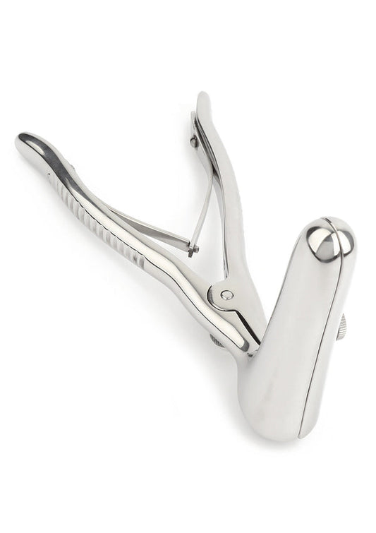 Bestel: Sims Rectal Speculum by Mr Steel - bij Happytoys: de erotische sex webshop | liever Happy dan Easy ⭐⭐⭐⭐⭐