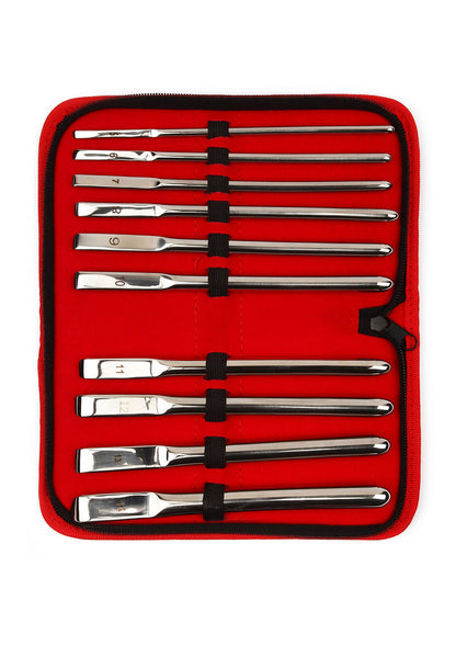 Bestel: Single End Dilator 10 pcs by Mr. Steel - bij Happytoys: de erotische sex webshop | liever Happy dan Easy ⭐⭐⭐⭐⭐