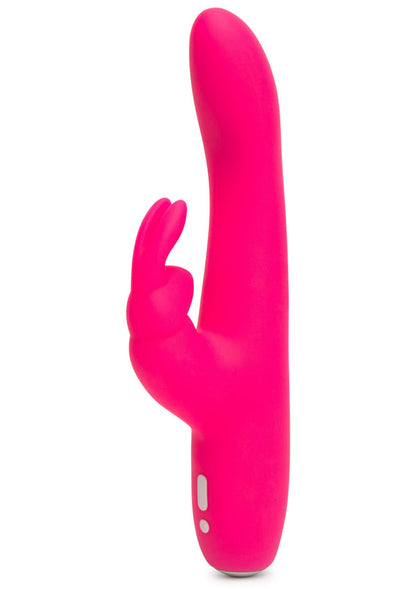 Bestel: Slimline Curve Rabbit by Happy Rabbit - bij Happytoys: de erotische sex webshop | liever Happy dan Easy ⭐⭐⭐⭐⭐