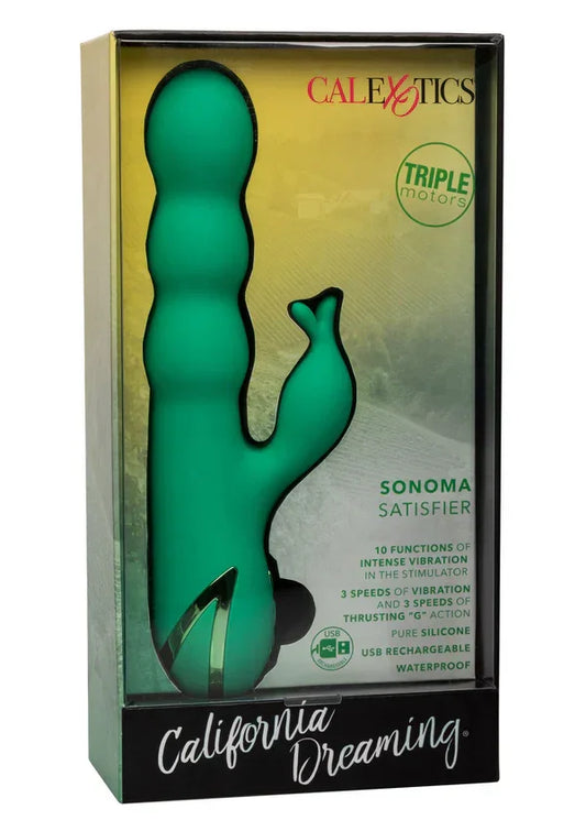 California Dreaming Sonoma by CalExotics - Happytoys Sexshop: online sex shop for Feeling Happy & Easy 😊 - Discreet geleverd