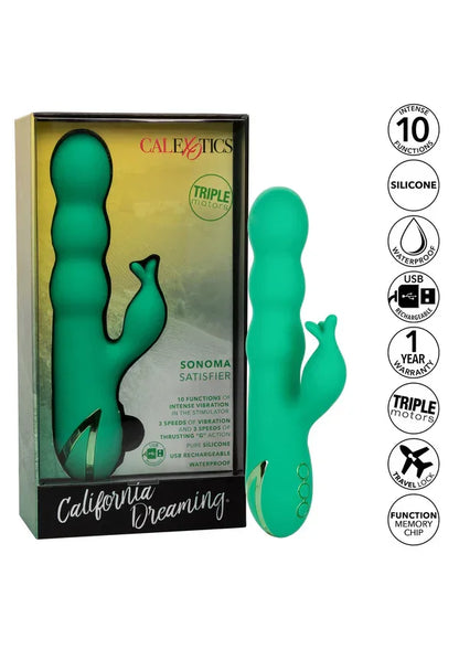California Dreaming Sonoma by CalExotics - Happytoys Sexshop: online sex shop for Feeling Happy & Easy 😊 - Discreet geleverd