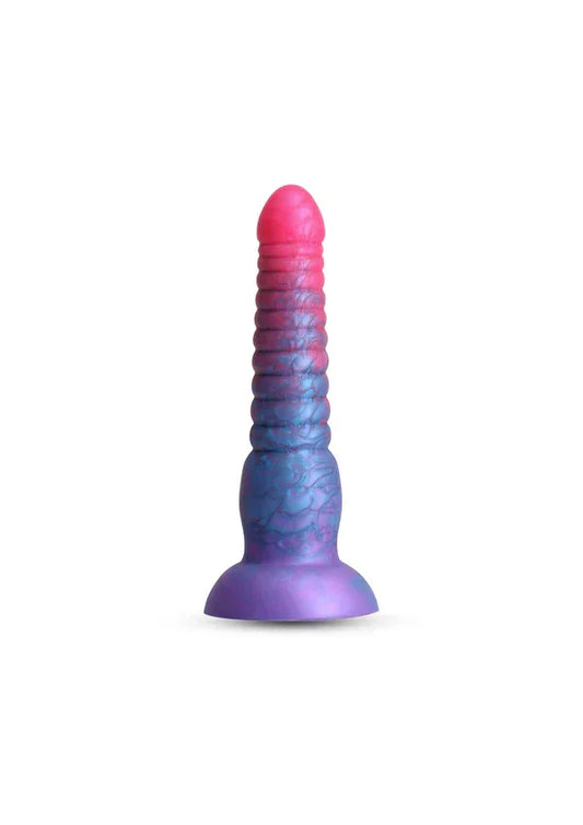 Stacked 6 inch Dildo Blue by NS Novelties - Happytoys Sexshop: online sex shop for Feeling Happy & Easy 😊 - Discreet geleverd