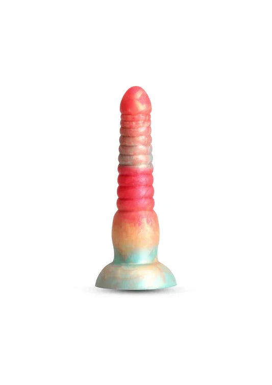 Stacked 6 inch Dildo Red by NS Novelties - Happytoys Sexshop: online sex shop for Feeling Happy & Easy 😊 - Discreet geleverd
