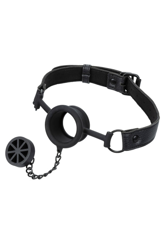 Bestel: Stopper Gag by CalExotics Nocturnal - bij Happytoys: de erotische sex webshop | liever Happy dan Easy ⭐⭐⭐⭐⭐