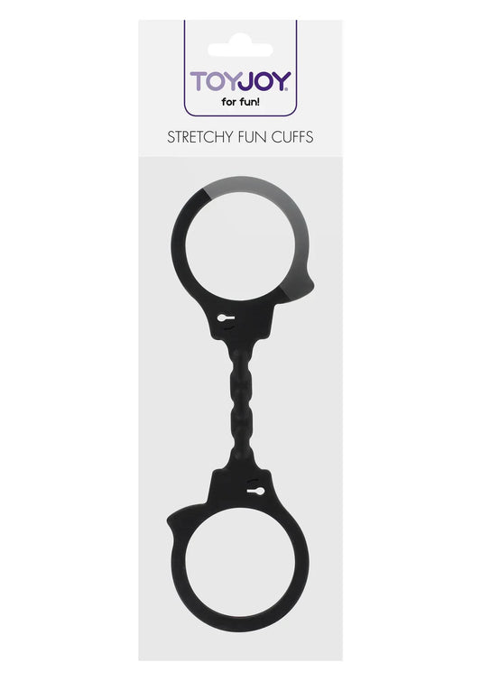 StretchyFunCuffsbyToyJoy2 @ Happytoys Sexshop: online sex shop for Feeling Happy & Easy 😊 the erotic store owned by a woman
