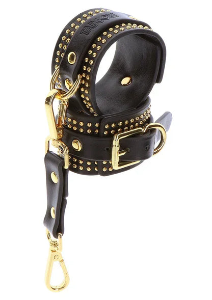 Studded Ankle Cuffs Set by Taboom - Happytoys Sexshop: online sex shop for Feeling Happy & Easy 😊 - Discreet geleverd
