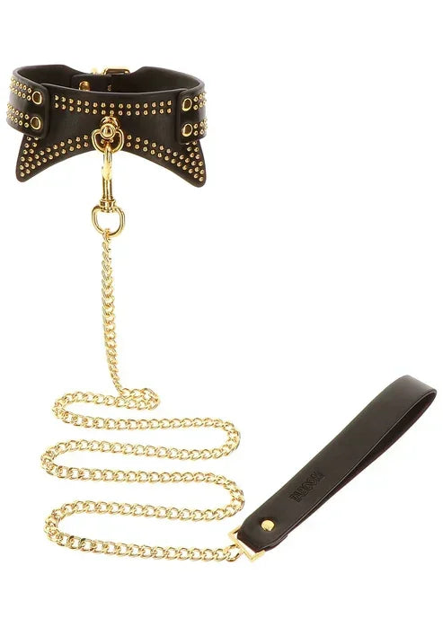 Studded Collar and Leash @ Taboom - Happytoys Sexshop: online sex shop for Feeling Happy & Easy 😊 - Discreet geleverd