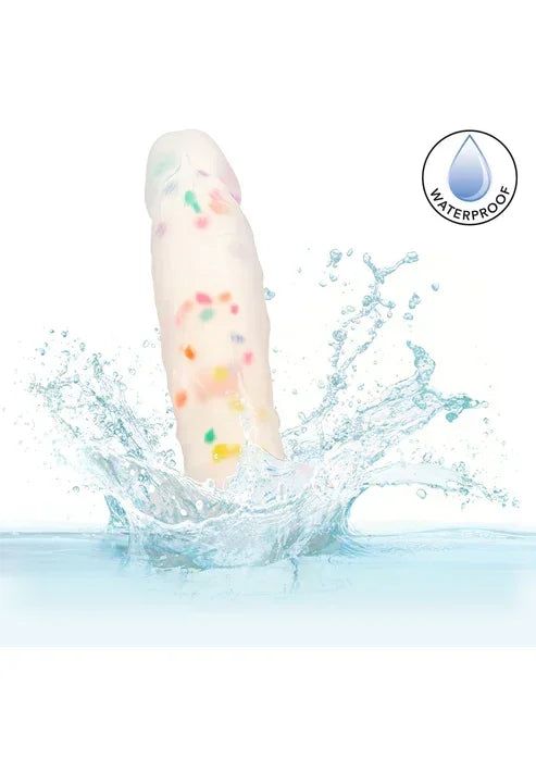 Studs Dildo 15.25 cm @ CalExotics - Happytoys Sexshop: online sex shop for Feeling Happy & Easy 😊 - Discreet geleverd