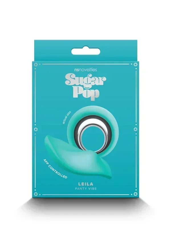 Sugar Pop Leila Blue @ NS Novelties - Happytoys Sexshop: online sex shop for Feeling Happy & Easy 😊 - Discreet geleverd
