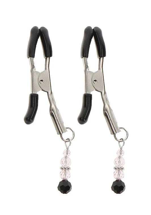 Taboom-Nipple-Play-Non-Adjustable-Clamps-Beads-Happytoys-Sexshop-liever-Happy-dan-Easy-3361 @ Happytoys Sexshop: online sex shop for Feeling Happy & Easy 😊 the erotic store owned by a woman