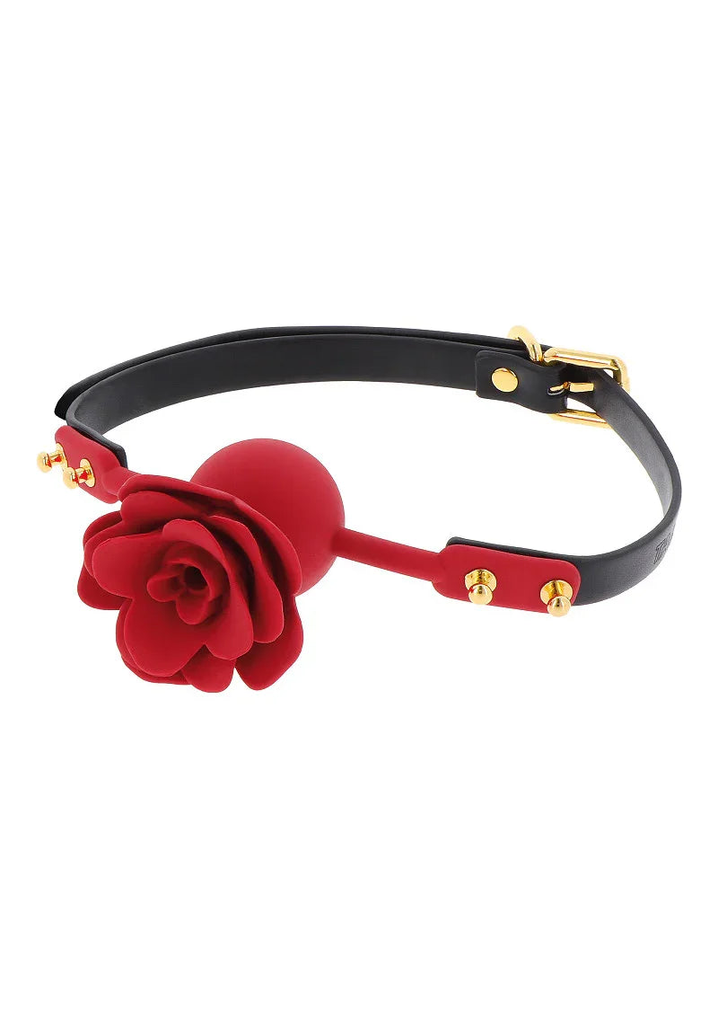 Wild Roses Ball Gag by Taboom - Happytoys Sexshop: online sex shop for Feeling Happy & Easy 😊 - Discreet geleverd