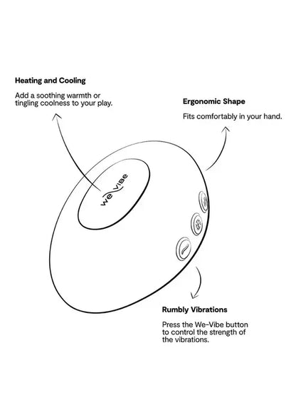 Temp by We-Vibe - Happytoys Sexshop: online sex shop for Feeling Happy & Easy 😊 - Discreet geleverd