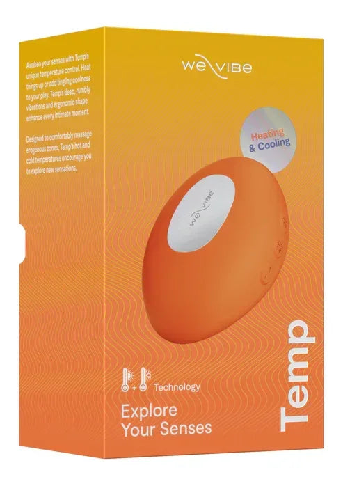 Temp by We-Vibe - Happytoys Sexshop: online sex shop for Feeling Happy & Easy 😊 - Discreet geleverd