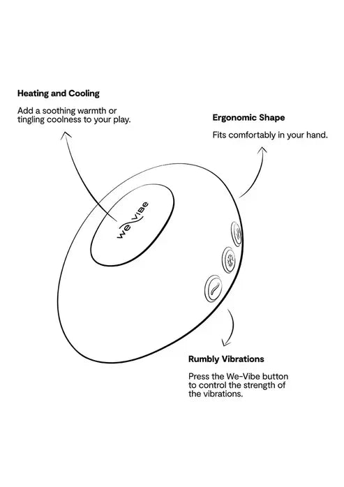 Temp by We-Vibe - Happytoys Sexshop: online sex shop for Feeling Happy & Easy 😊 - Discreet geleverd