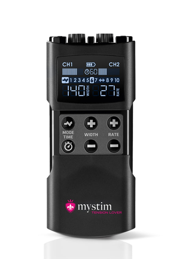Tension Lover 2 Rechargeable Electro Stimulator by MyStim
