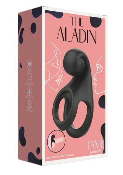 The Aladin Ultimate Couple Ring by ToyJoy - Happytoys Sexshop: online sex shop for Feeling Happy & Easy 😊 - Discreet geleverd