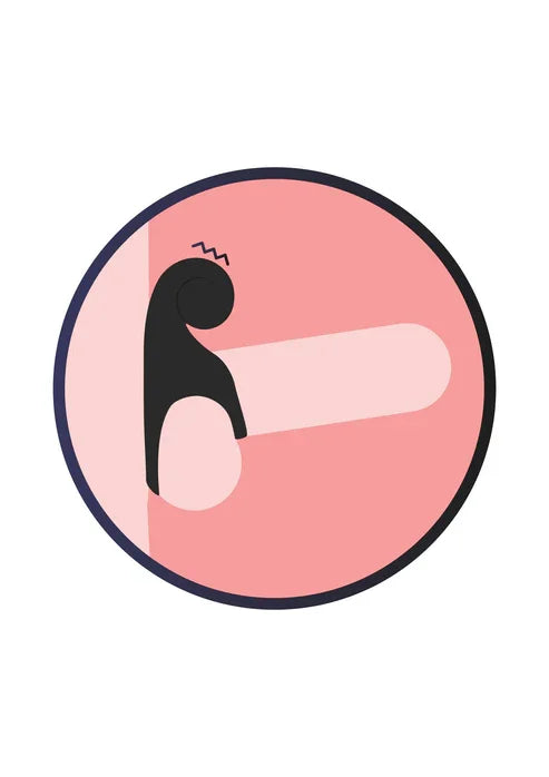 The Aladin Ultimate Couple Ring by ToyJoy - Happytoys Sexshop: online sex shop for Feeling Happy & Easy 😊 - Discreet geleverd