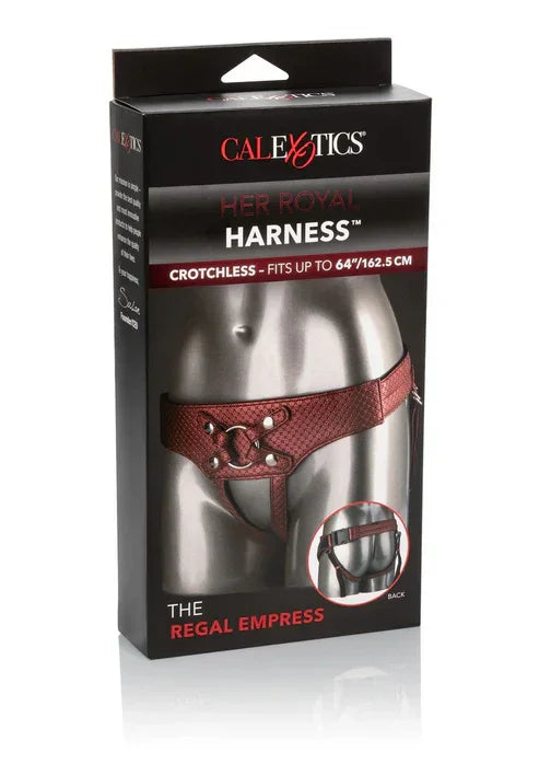 The Regal Empress by CalExotics - Happytoys Sexshop: online sex shop for Feeling Happy & Easy 😊 - Discreet geleverd