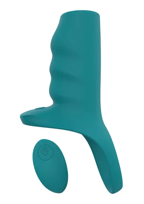 Bestel: The Zayn Vibrating Couple Sleeve by ToyJoy - bij Happytoys: de erotische sex webshop | liever Happy dan Easy ⭐⭐⭐⭐⭐