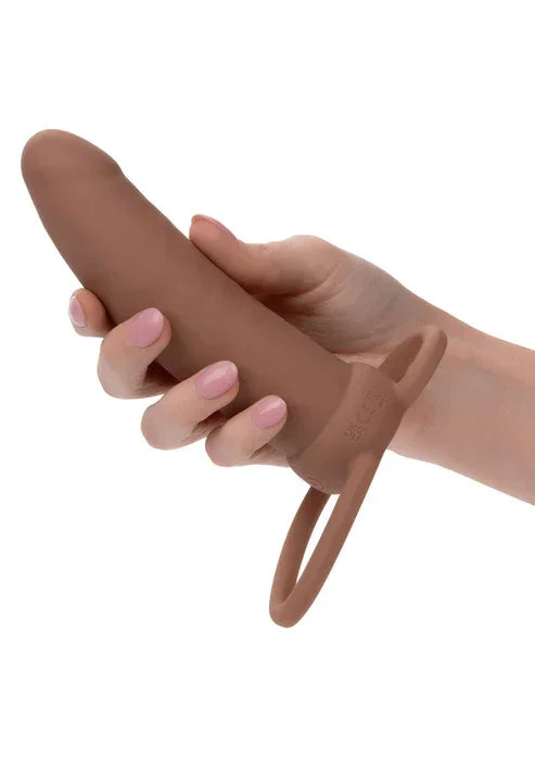 Thick Dual Penetrator by CalExotics - Happytoys Sexshop: online sex shop for Feeling Happy & Easy 😊 - Discreet geleverd