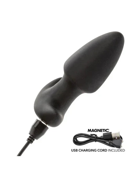 Thrusting and Vibrating Probe @ CalExotics - Happytoys Sexshop: online sex shop for Feeling Happy & Easy 😊 - Discreet geleverd